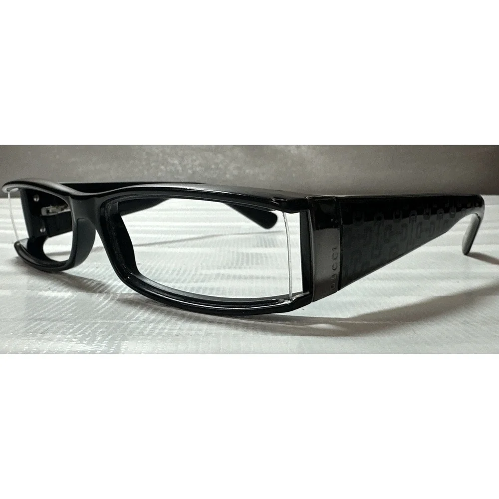 Gucci GG  Rectangular Sunglass Eyeglass (Frame Only )Black